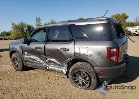 2023 Ford Bronco Sport Big Bend from USA, damaged, VIN 3FMCR9B62PRD82269